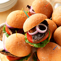 Mini Mushroom Burgers