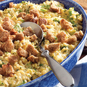 Easy Broccoli Rice Casserole