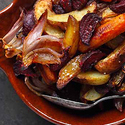 Chili-Roasted Root Vegetables