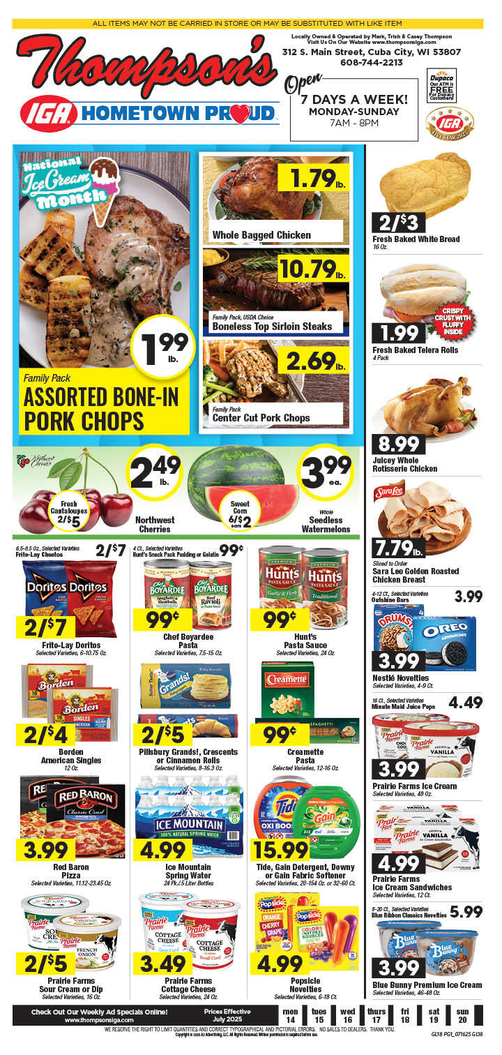 Circular Page 1